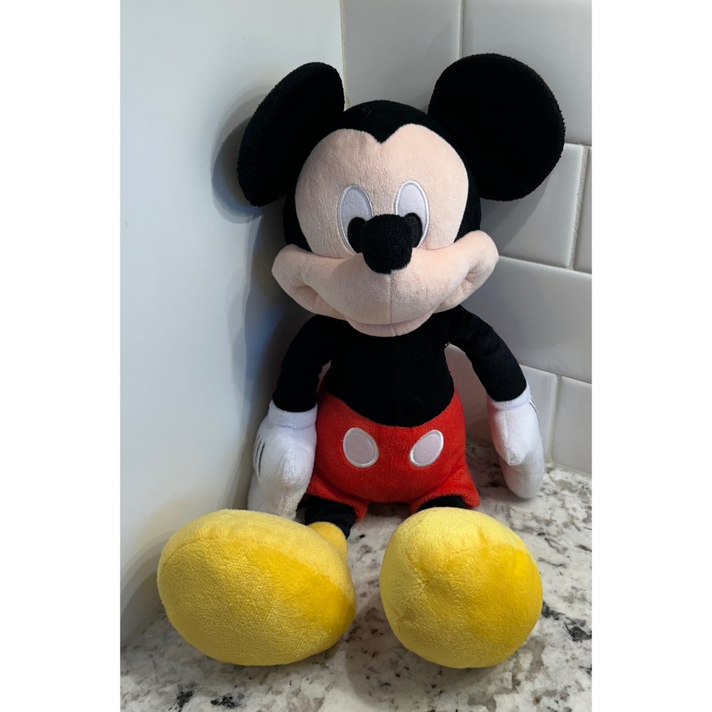 Disney junior 15" Mickey Mouse‎ plush